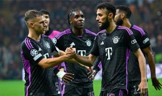 欧冠个人进球数榜2023