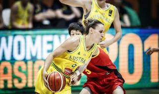 澳大利亚女篮赛程比分